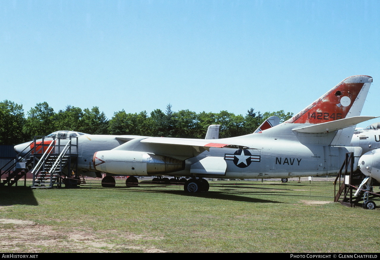 Aircraft Photo of 142246 | Douglas A-3B Skywarrior | USA - Navy | AirHistory.net #376990
