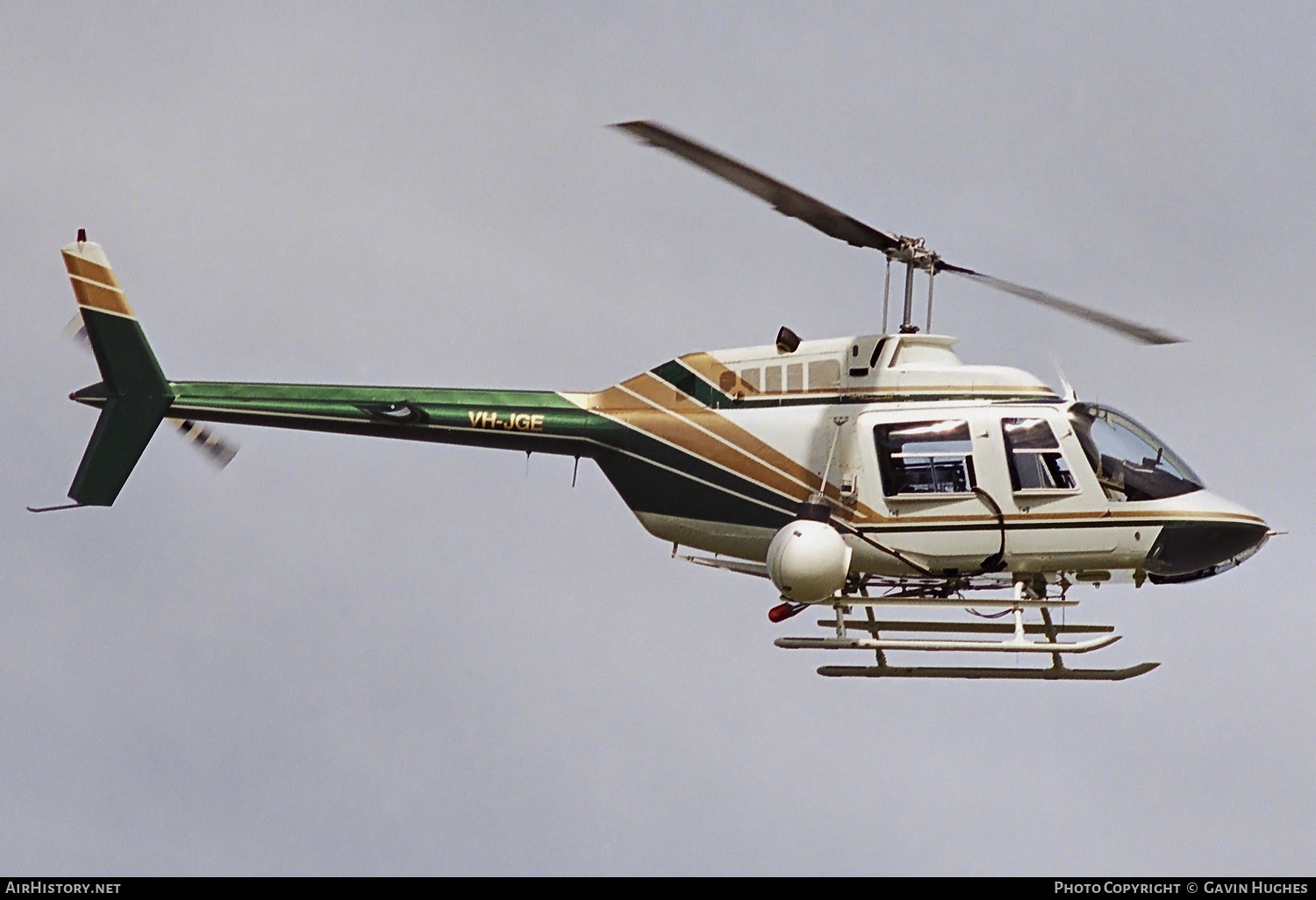 Aircraft Photo of VH-JGE | Bell 206B-3 JetRanger III | AirHistory.net #377000