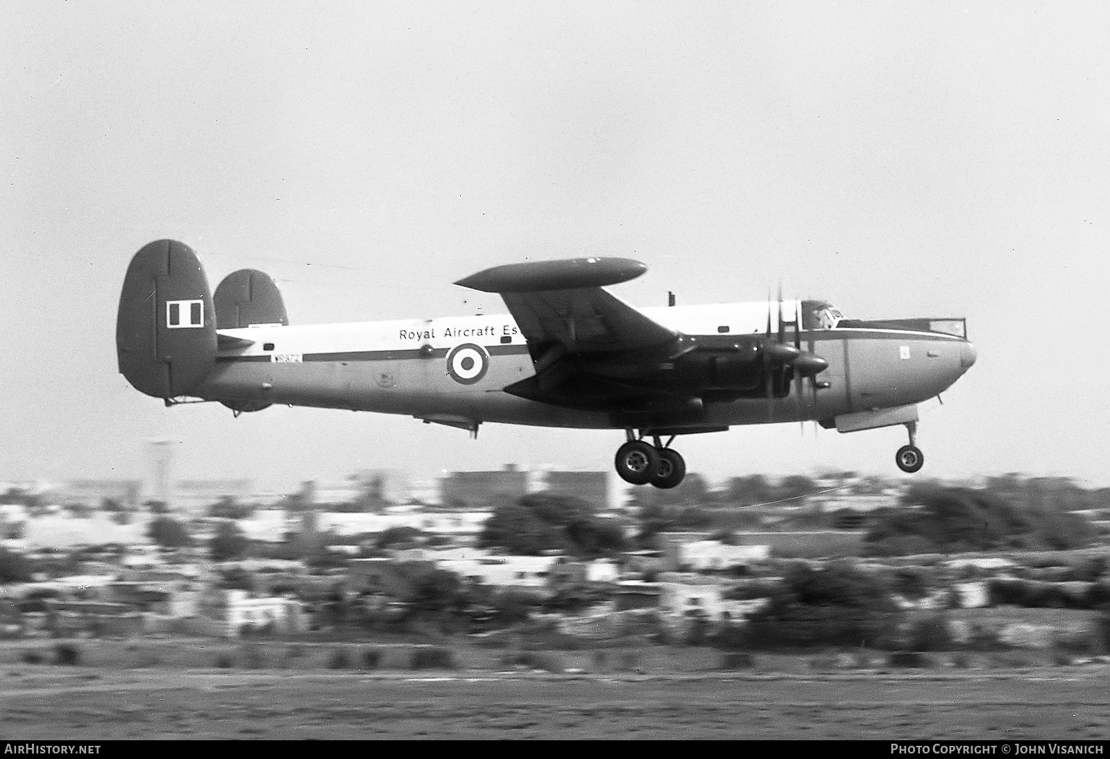 Aircraft Photo of WR972 | Avro 716 Shackleton MR3 | UK - Air Force | AirHistory.net #377005