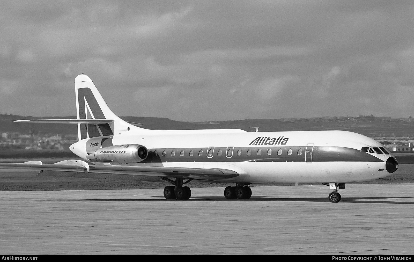 Aircraft Photo of I-DABI | Sud SE-210 Caravelle VI-N | Alitalia | AirHistory.net #377006