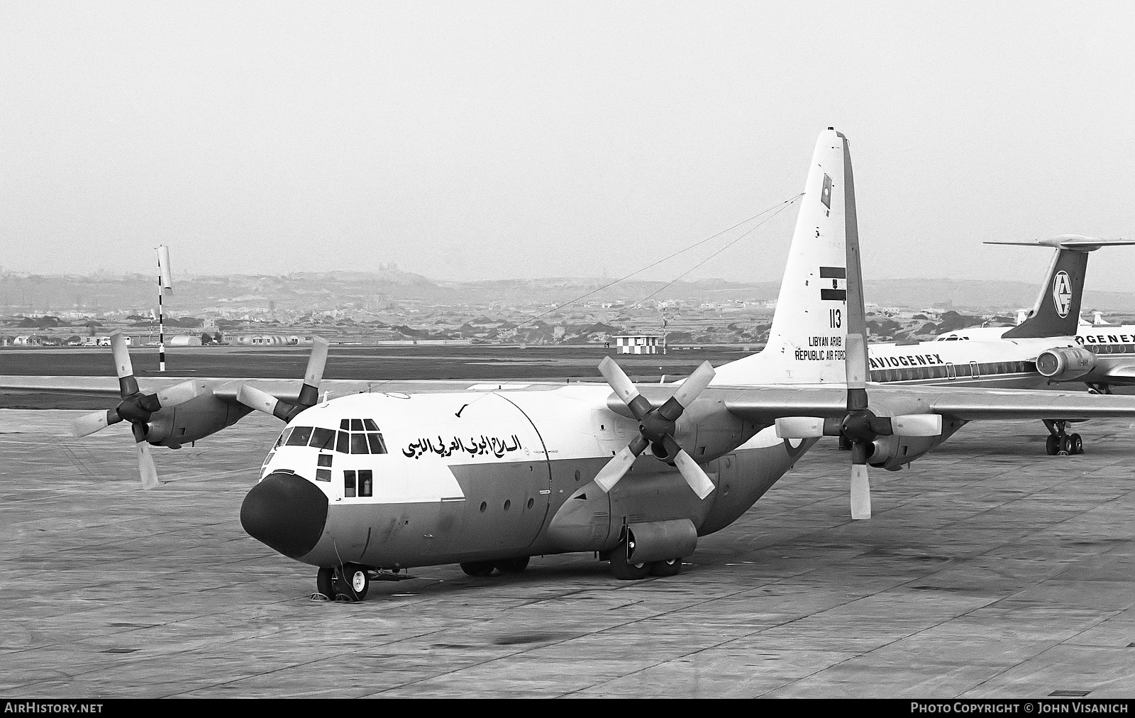 Aircraft Photo of 113 | Lockheed C-130H Hercules | Libya - Air Force | AirHistory.net #377011