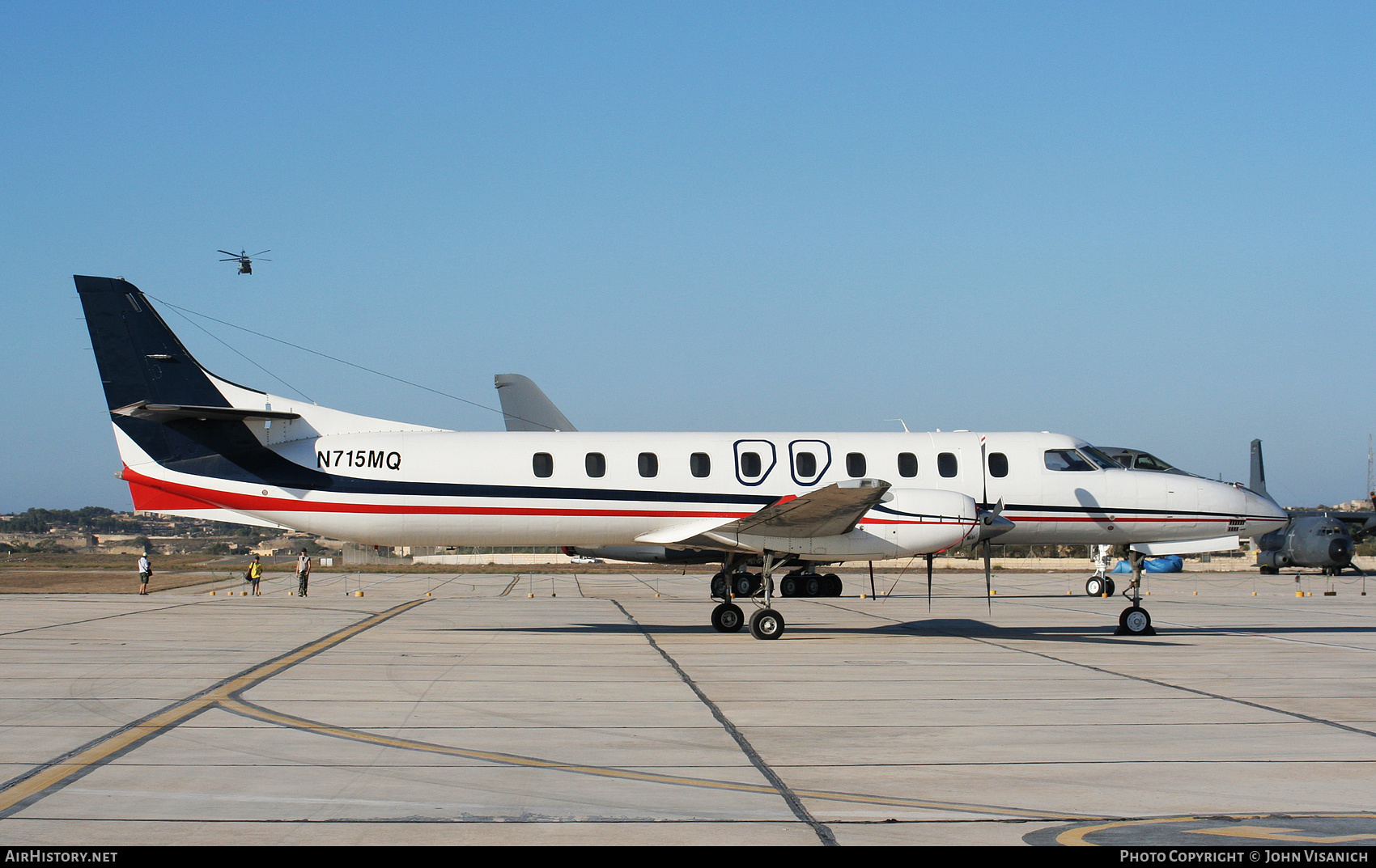 Aircraft Photo of N715MQ | Fairchild SA-227DC Metro 23 | AirHistory.net #377017