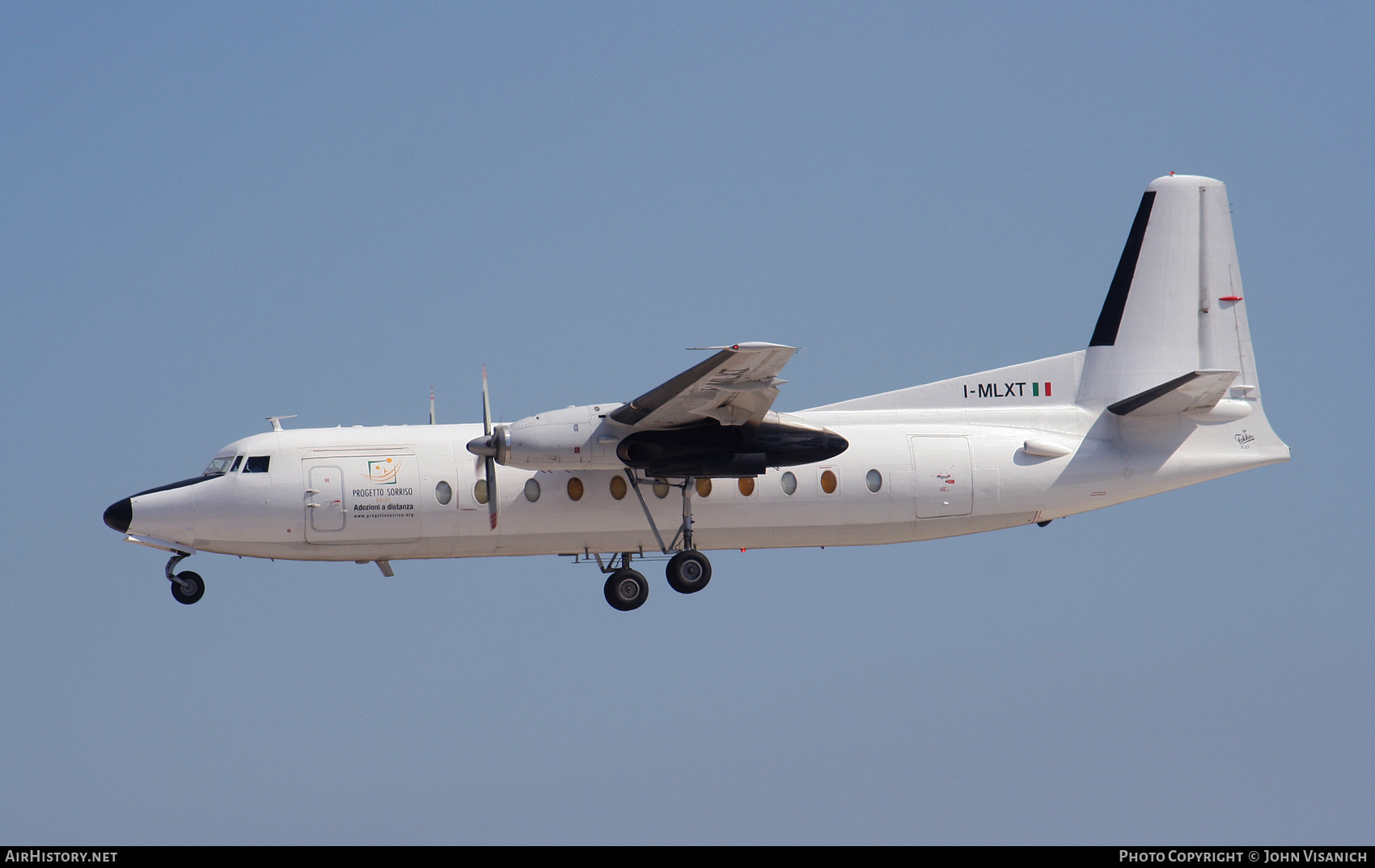 Aircraft Photo of I-MLXT | Fokker F27-500 Friendship | AirHistory.net #377020