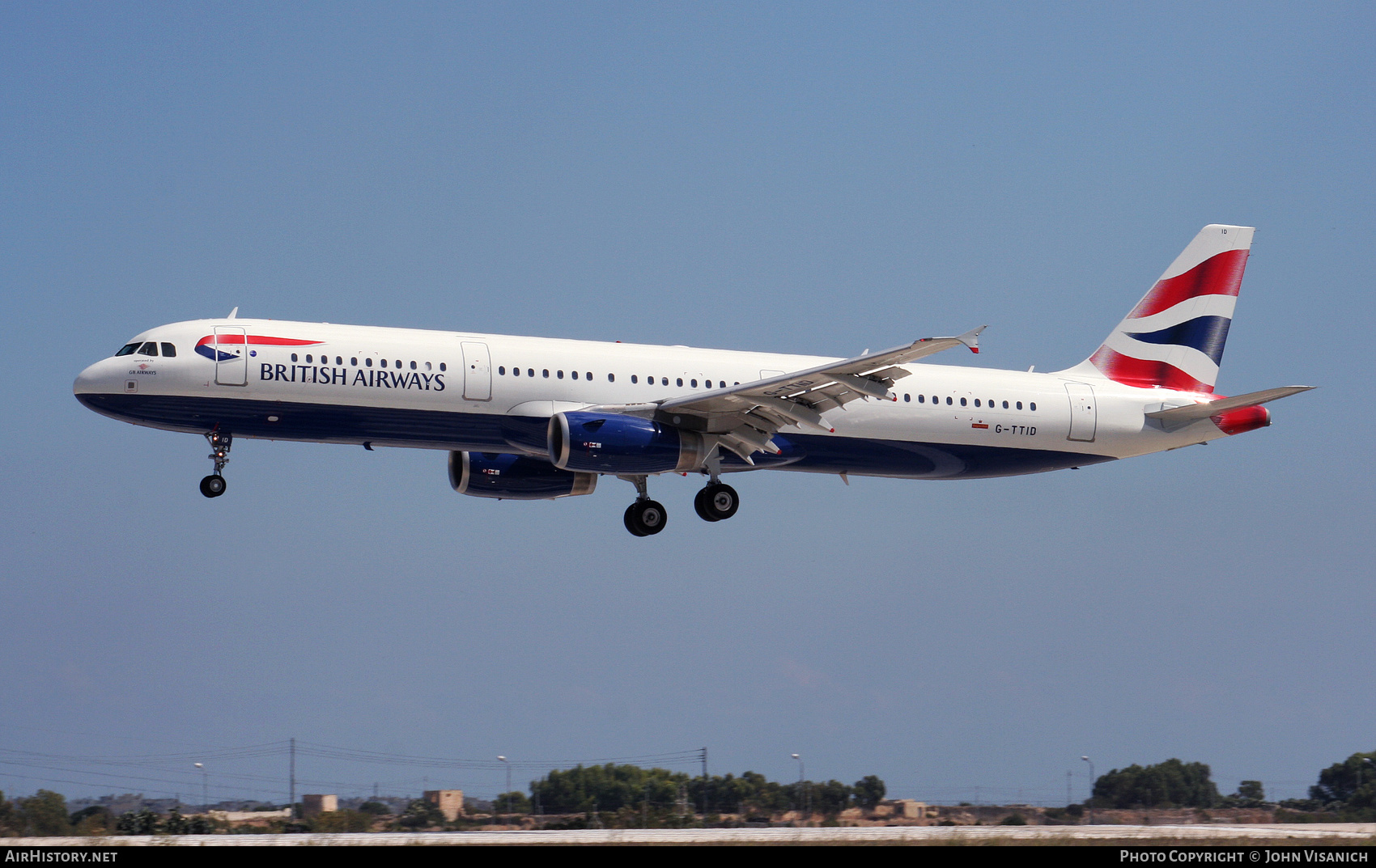 Aircraft Photo of G-TTID | Airbus A321-231 | British Airways | AirHistory.net #377021
