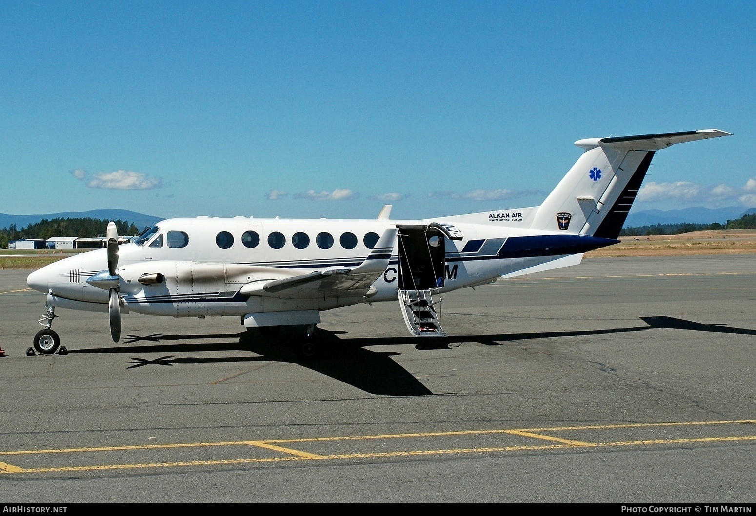 Aircraft Photo of C-GTEM | Raytheon 350 King Air (B300) | Alkan Air | AirHistory.net #377027
