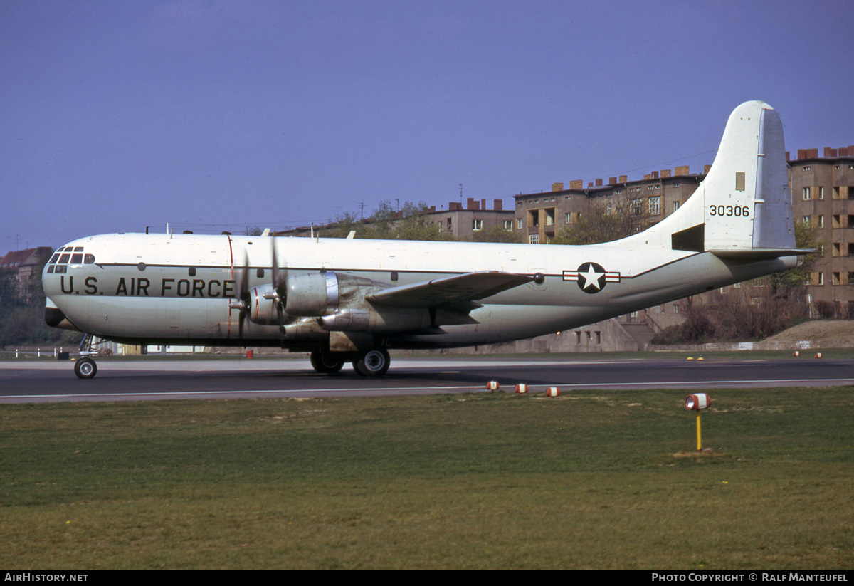 Aircraft Photo of 53-306 / 30306 | Boeing RC-97G Stratofreighter | USA - Air Force | AirHistory.net #377030