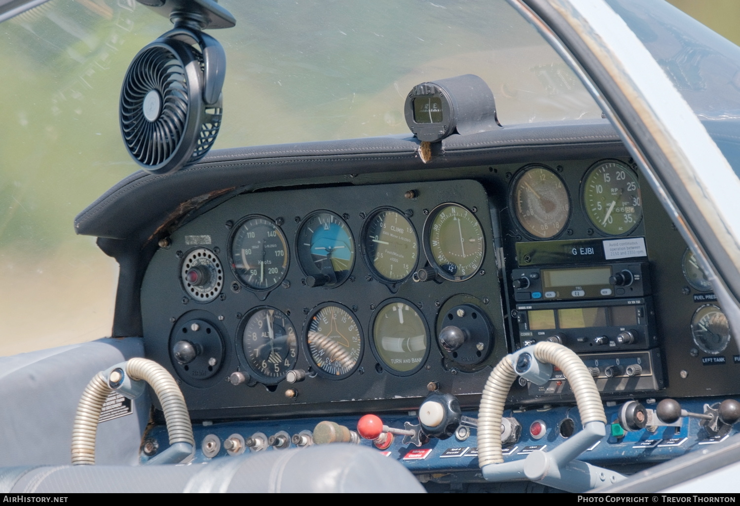 Aircraft Photo of G-EJBI | Bolkow BO-207 | AirHistory.net #377031
