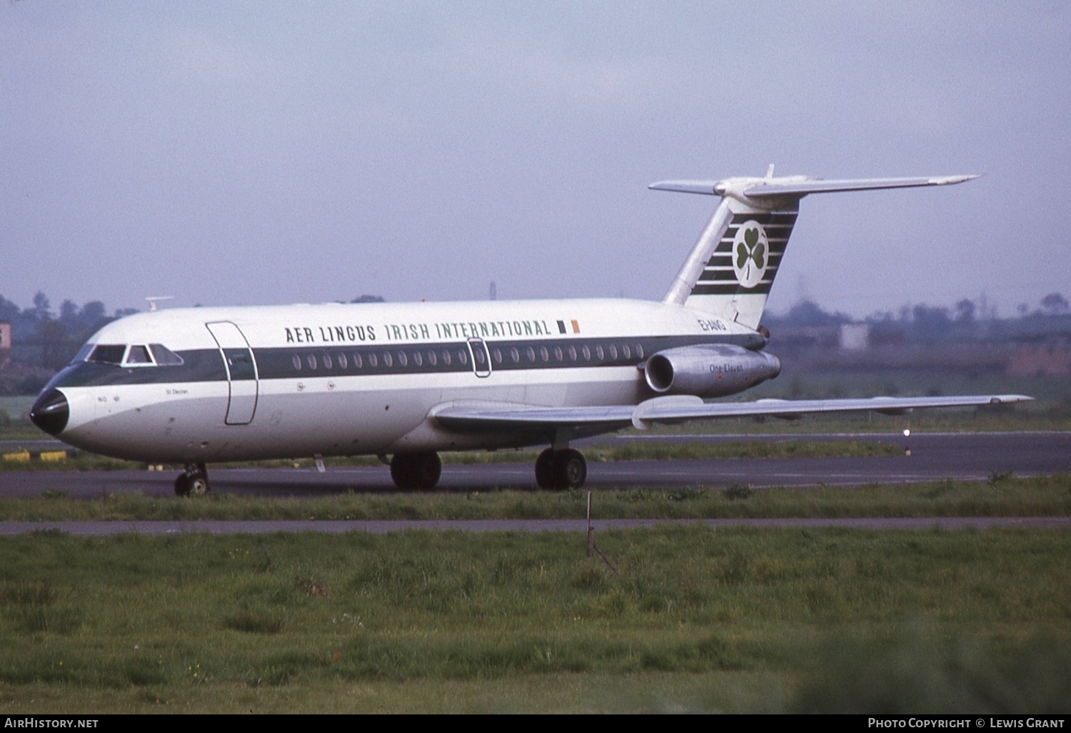 Aircraft Photo of EI-ANG | BAC 111-208AL One-Eleven | Aer Lingus - Irish International Airlines | AirHistory.net #377034