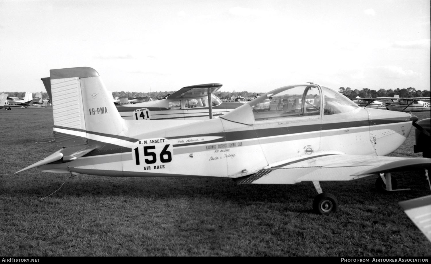 Aircraft Photo of VH-PMA | Victa Airtourer 100 | Hastings District Flying Club | AirHistory.net #377035