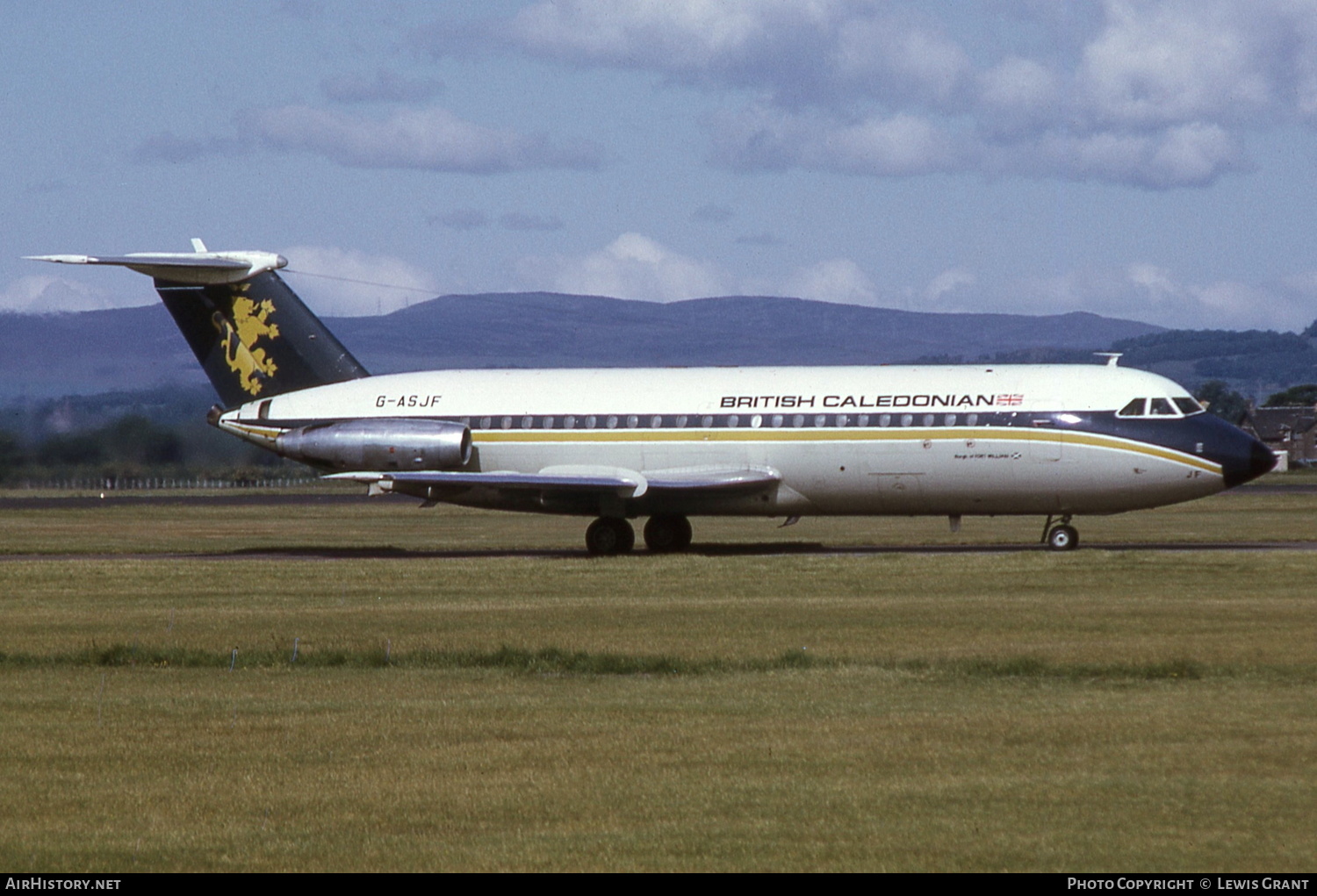 Aircraft Photo of G-ASJF | BAC 111-201AC One-Eleven | British Caledonian Airways | AirHistory.net #377036