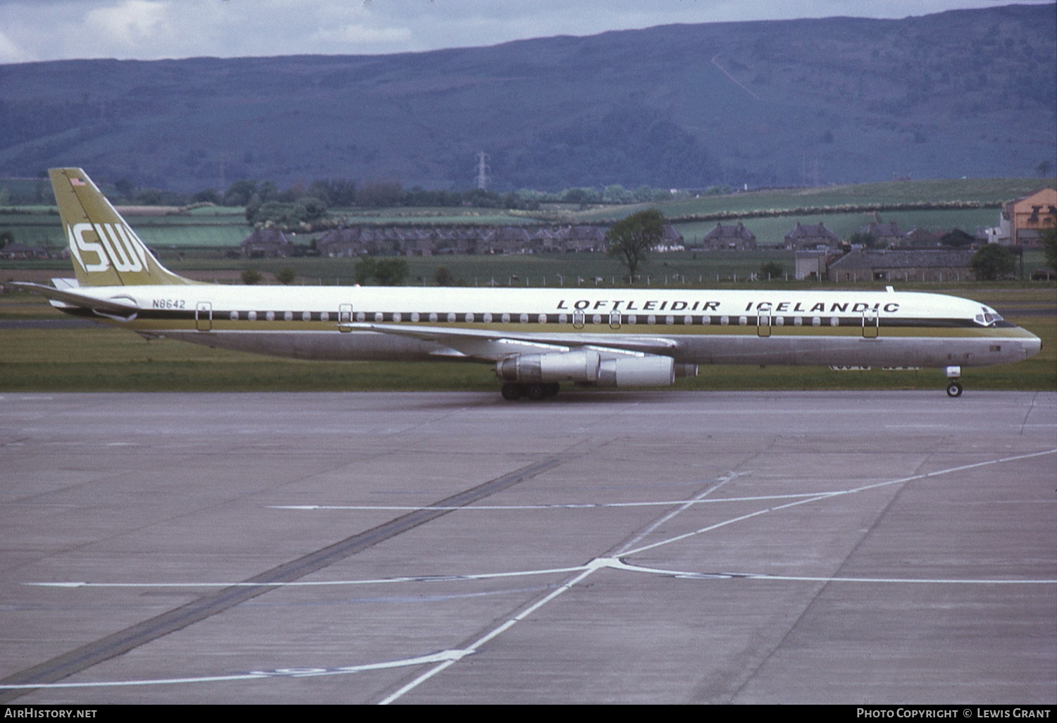 Aircraft Photo of N8642 | McDonnell Douglas DC-8-63CF | Loftleidir - Icelandic Airlines | AirHistory.net #377037