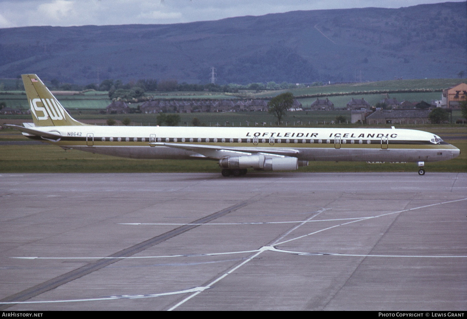 Aircraft Photo of N8642 | McDonnell Douglas DC-8-63CF | Loftleiðir - Icelandic Airlines | AirHistory.net #377037