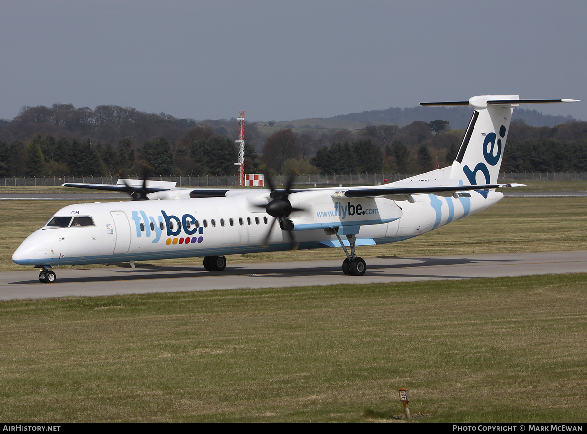 Aircraft Photo of G-JECM | Bombardier DHC-8-402 Dash 8 | Flybe | AirHistory.net #377039