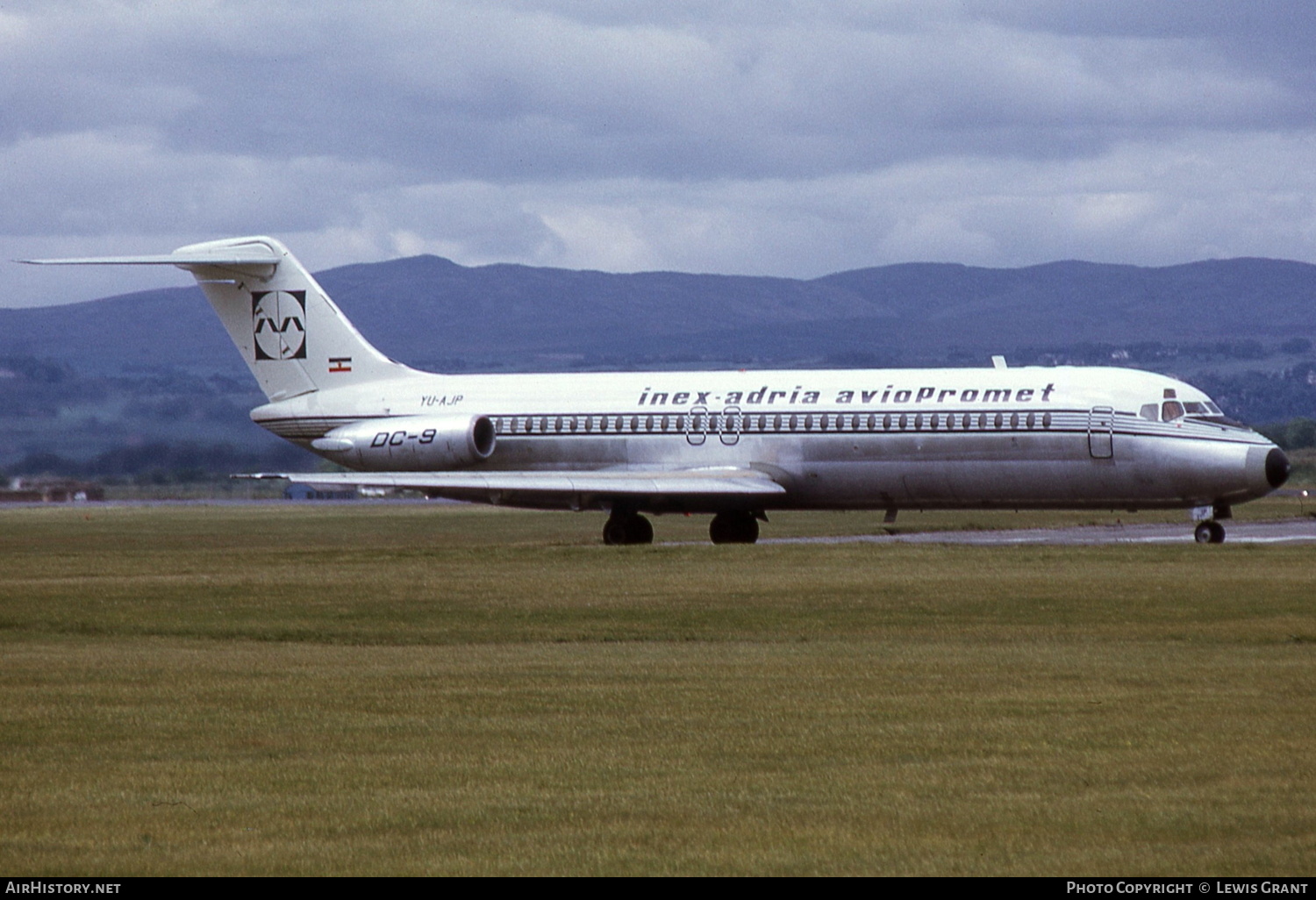 Aircraft Photo of YU-AJP | McDonnell Douglas DC-9-33CF | Inex-Adria Airways | AirHistory.net #377041