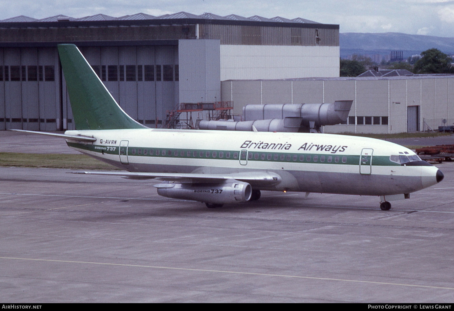 Aircraft Photo of G-AVRN | Boeing 737-204 | Britannia Airways | AirHistory.net #377042