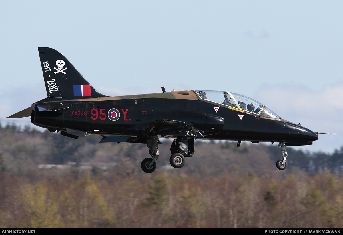 Aircraft Photo of XX246 | British Aerospace Hawk T1A | UK - Air Force | AirHistory.net #377043