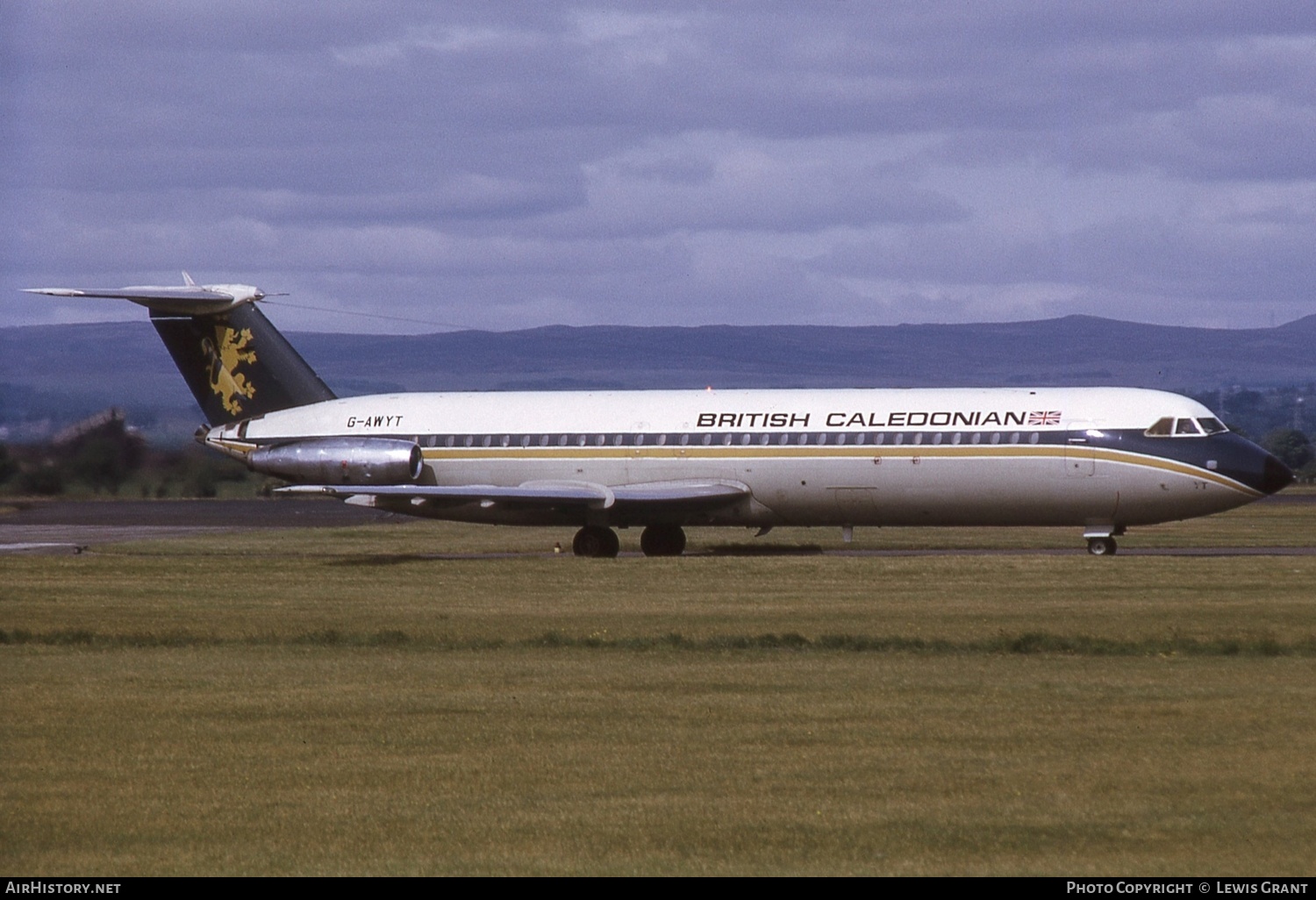 Aircraft Photo of G-AWYT | BAC 111-501EX One-Eleven | British Caledonian Airways | AirHistory.net #377048