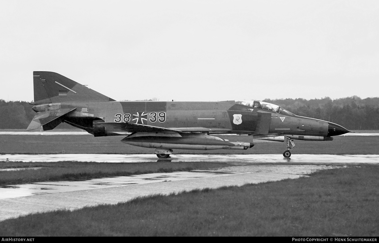 Aircraft Photo of 3839 | McDonnell Douglas F-4F Phantom II | Germany - Air Force | AirHistory.net #377050