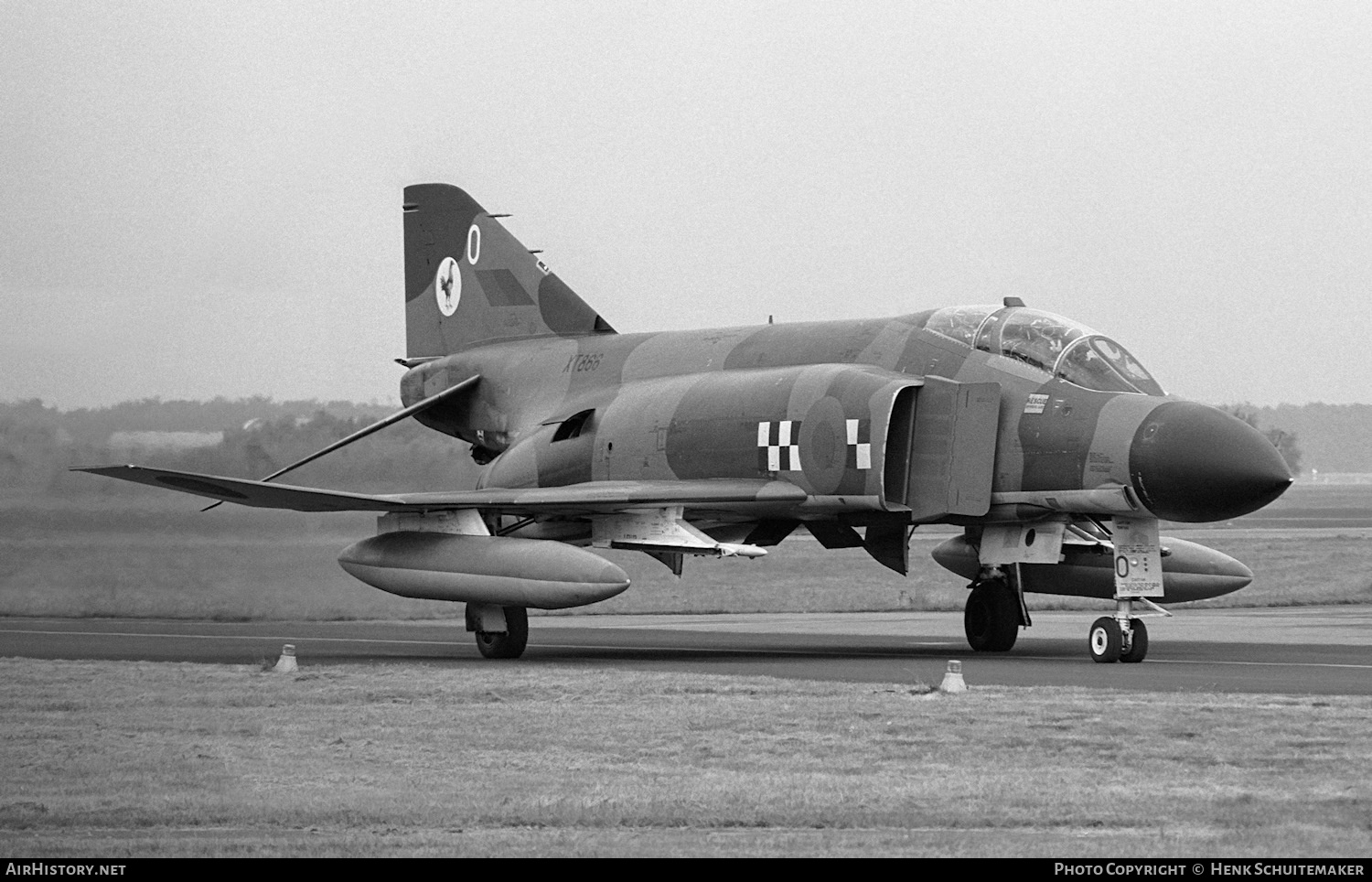 Aircraft Photo of XT866 | McDonnell Douglas F-4K Phantom FG1 | UK - Air Force | AirHistory.net #377053