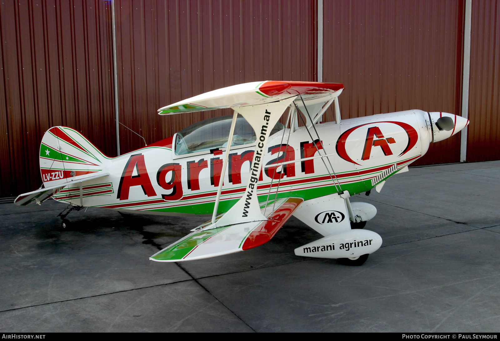Aircraft Photo of LV-ZZU | Pitts S-2B Special | AirHistory.net #377054