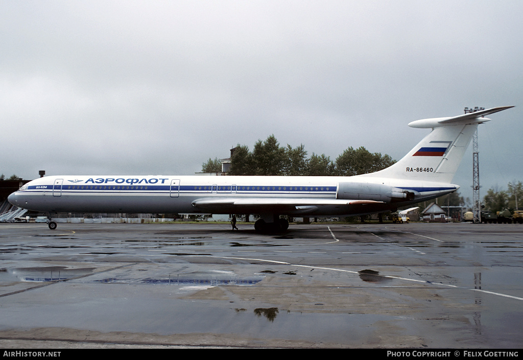 Aircraft Photo of RA-86460 | Ilyushin Il-62M | Aeroflot | AirHistory.net #377055