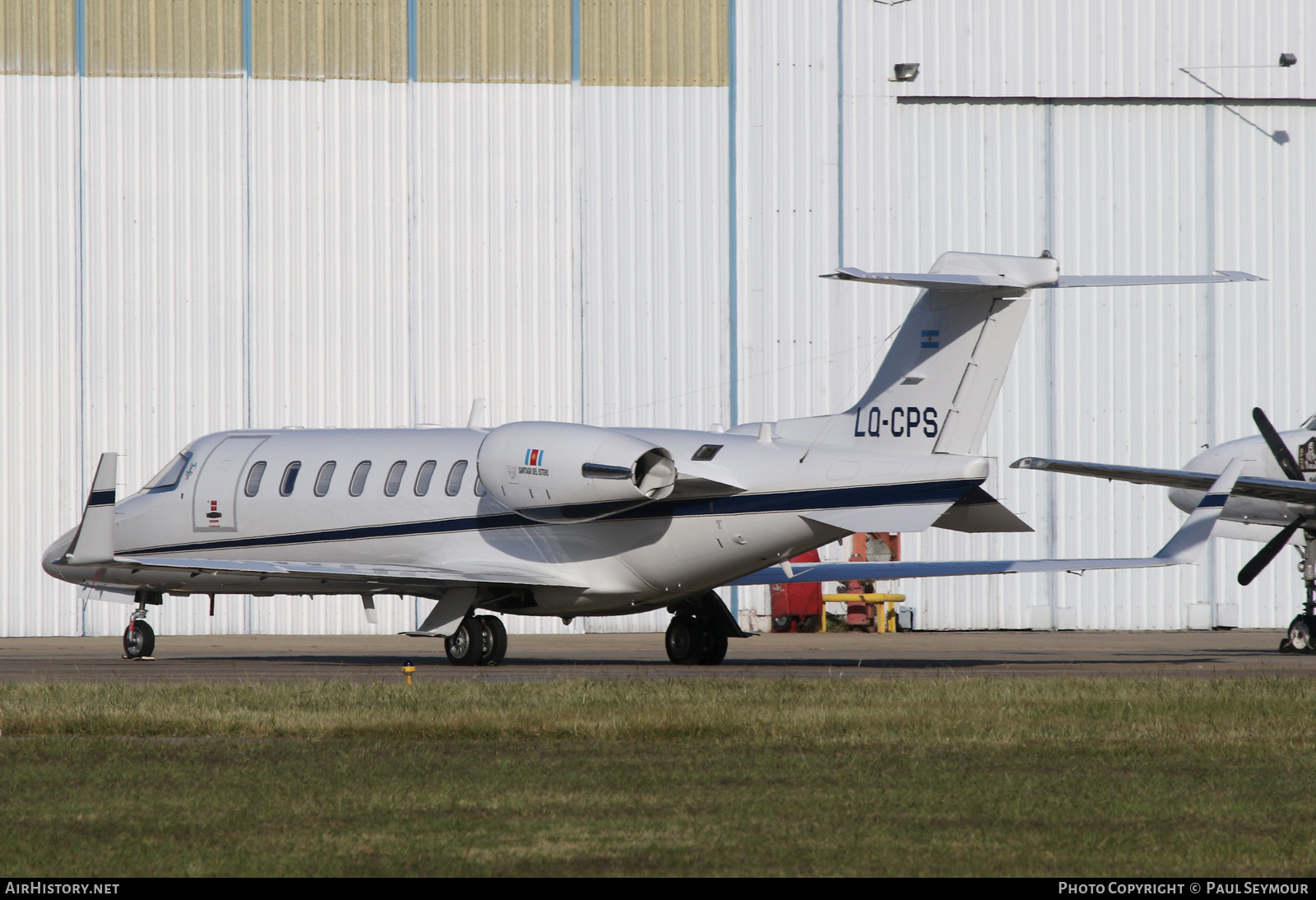 Aircraft Photo of LQ-CPS | Learjet 45 | Provincia de Santiago del Estero | AirHistory.net #377056