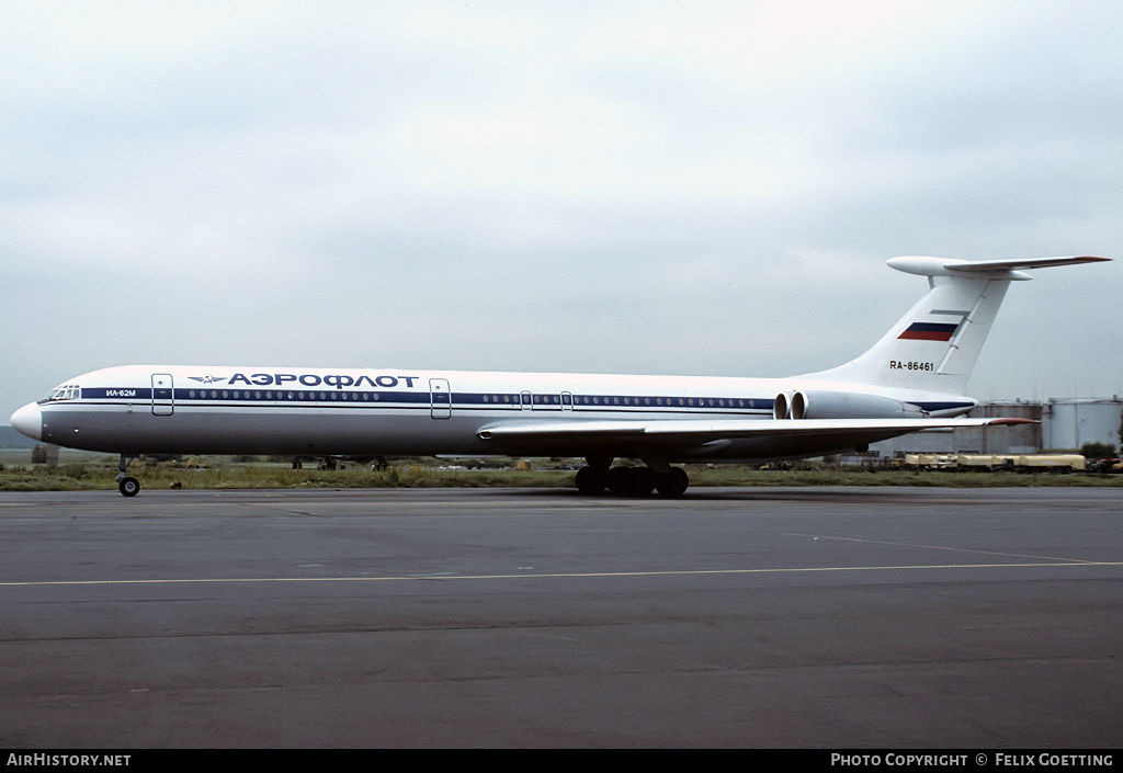 Aircraft Photo of RA-86461 | Ilyushin Il-62M | Aeroflot | AirHistory.net #377057