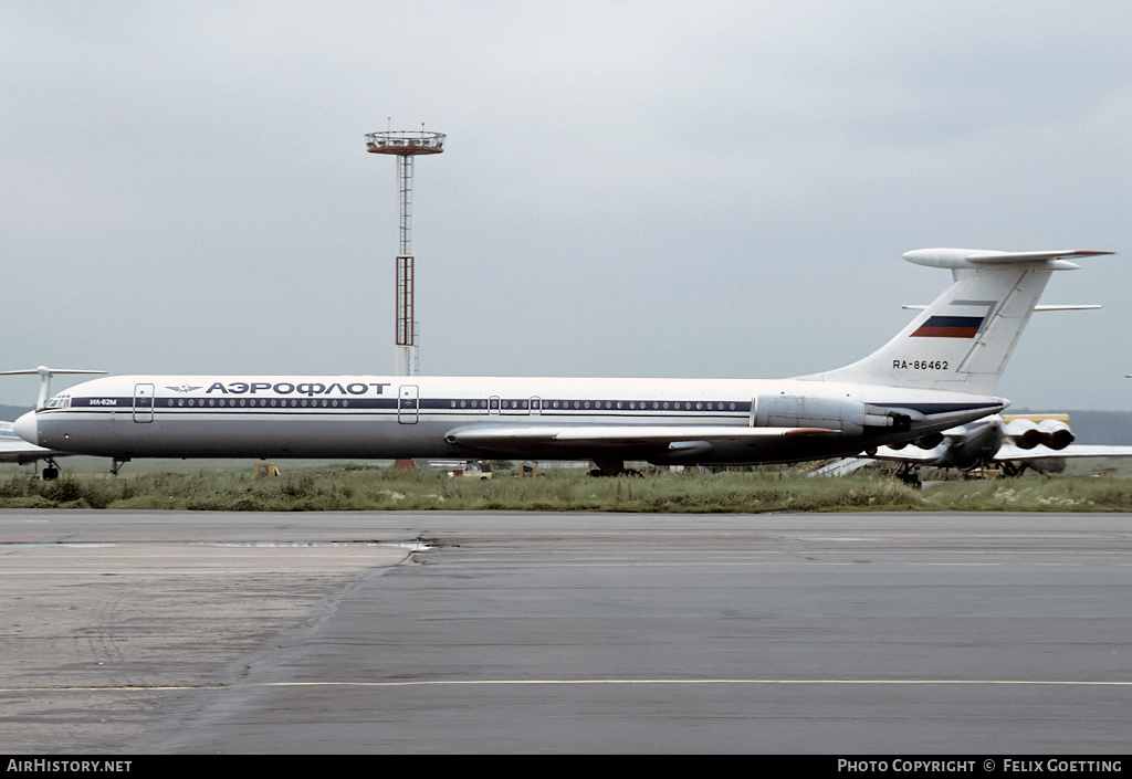 Aircraft Photo of RA-86462 | Ilyushin Il-62M | Aeroflot | AirHistory.net #377058