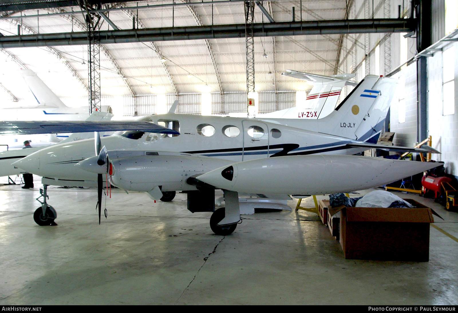 Aircraft Photo of LQ-JLY | Cessna 421A | AirHistory.net #377059
