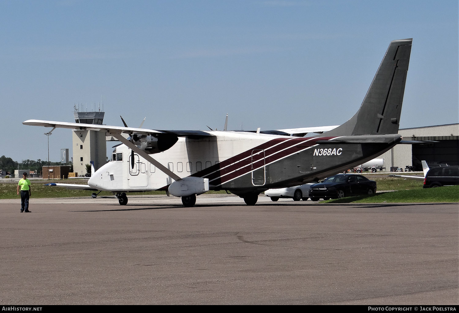 Aircraft Photo of N368AC | Short 360-200 | AirHistory.net #377060