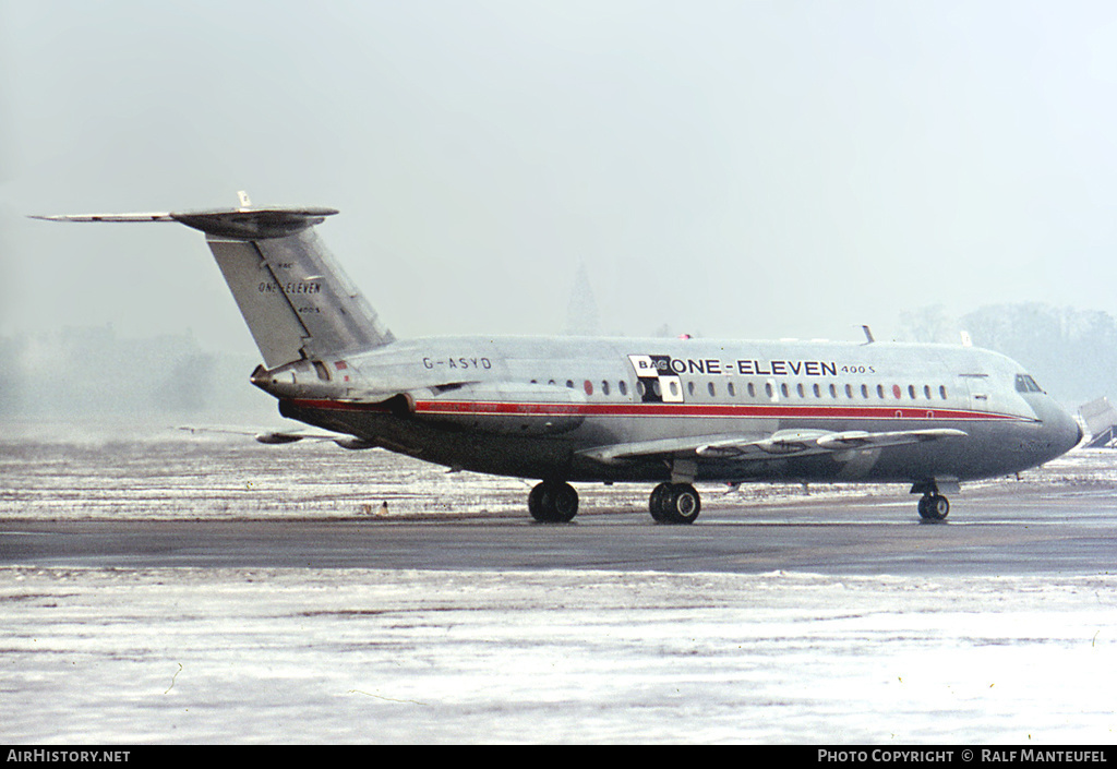Aircraft Photo of G-ASYD | BAC 111-475AM One-Eleven | AirHistory.net #377063