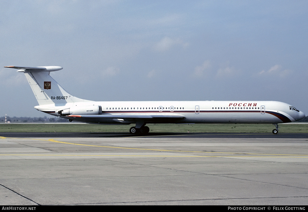 Aircraft Photo of RA-86467 | Ilyushin Il-62M | Rossiya - Special Flight Detachment | AirHistory.net #377065