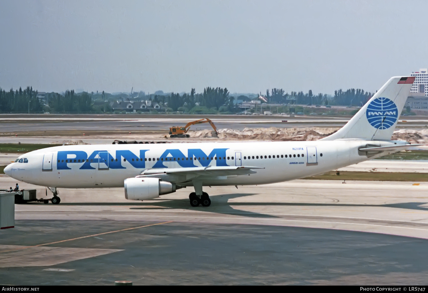 Aircraft Photo of N211PA | Airbus A300B4-203 | Pan American World Airways - Pan Am | AirHistory.net #377068