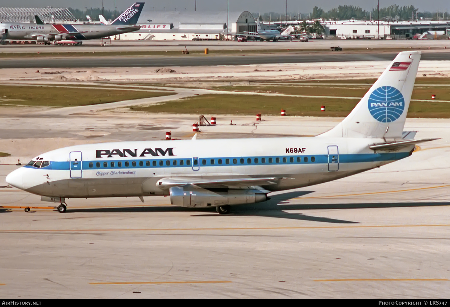 Aircraft Photo of N69AF | Boeing 737-222 | Pan American World Airways - Pan Am | AirHistory.net #377073