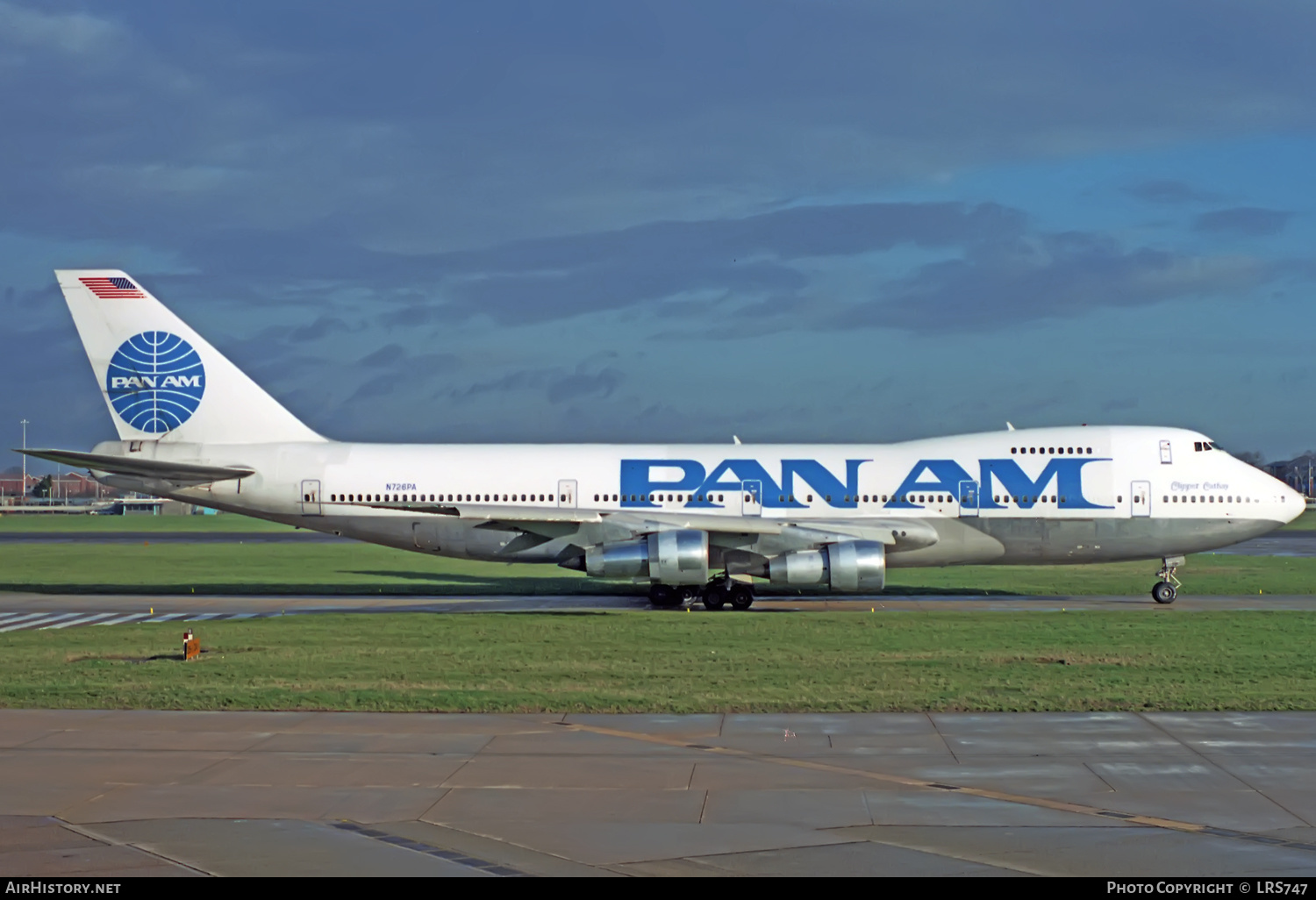 Aircraft Photo of N726PA | Boeing 747-212B | Pan American World Airways - Pan Am | AirHistory.net #377076