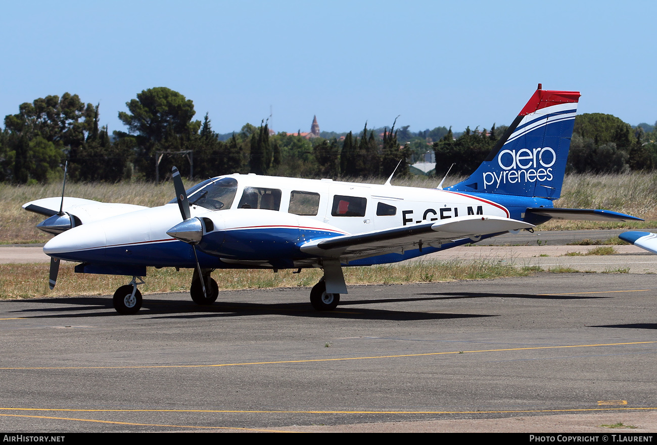 Aircraft Photo of F-GELM | Piper PA-34-200T Seneca II | Aero Pyrenees | AirHistory.net #377083