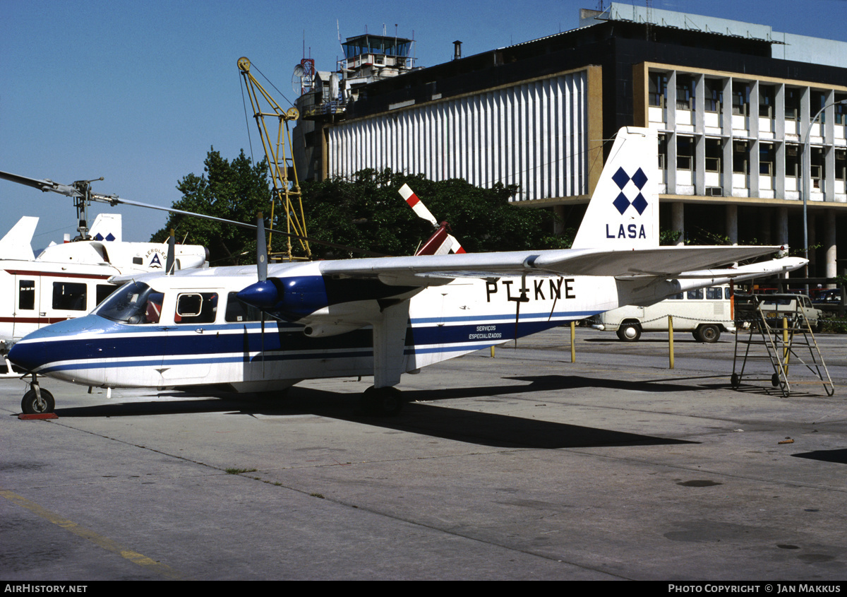 Aircraft Photo of PT-KNE | Britten-Norman BN-2A-3 Islander | LASA Engenharia e Prospecções | AirHistory.net #377090