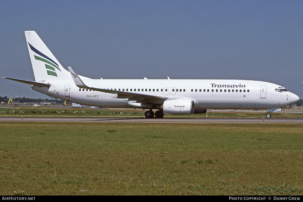 Aircraft Photo of PH-HZZ | Boeing 737-8BG | Transavia | AirHistory.net #377092