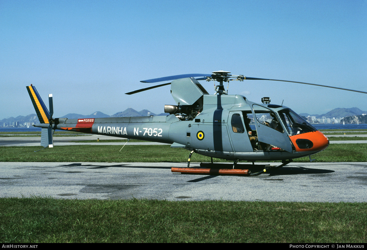 Aircraft Photo of N-7052 | Helibras UH-12 | Brazil - Navy | AirHistory.net #377095