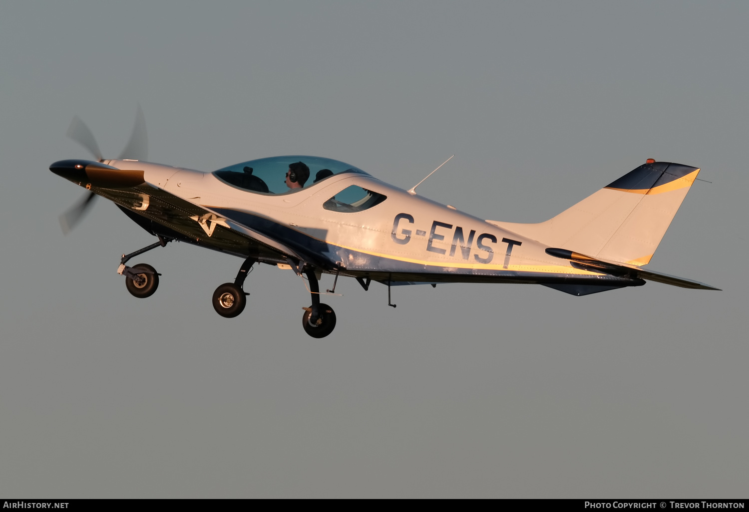 Aircraft Photo of G-ENST | Czech Sport PS-28 Cruiser | AirHistory.net #377099