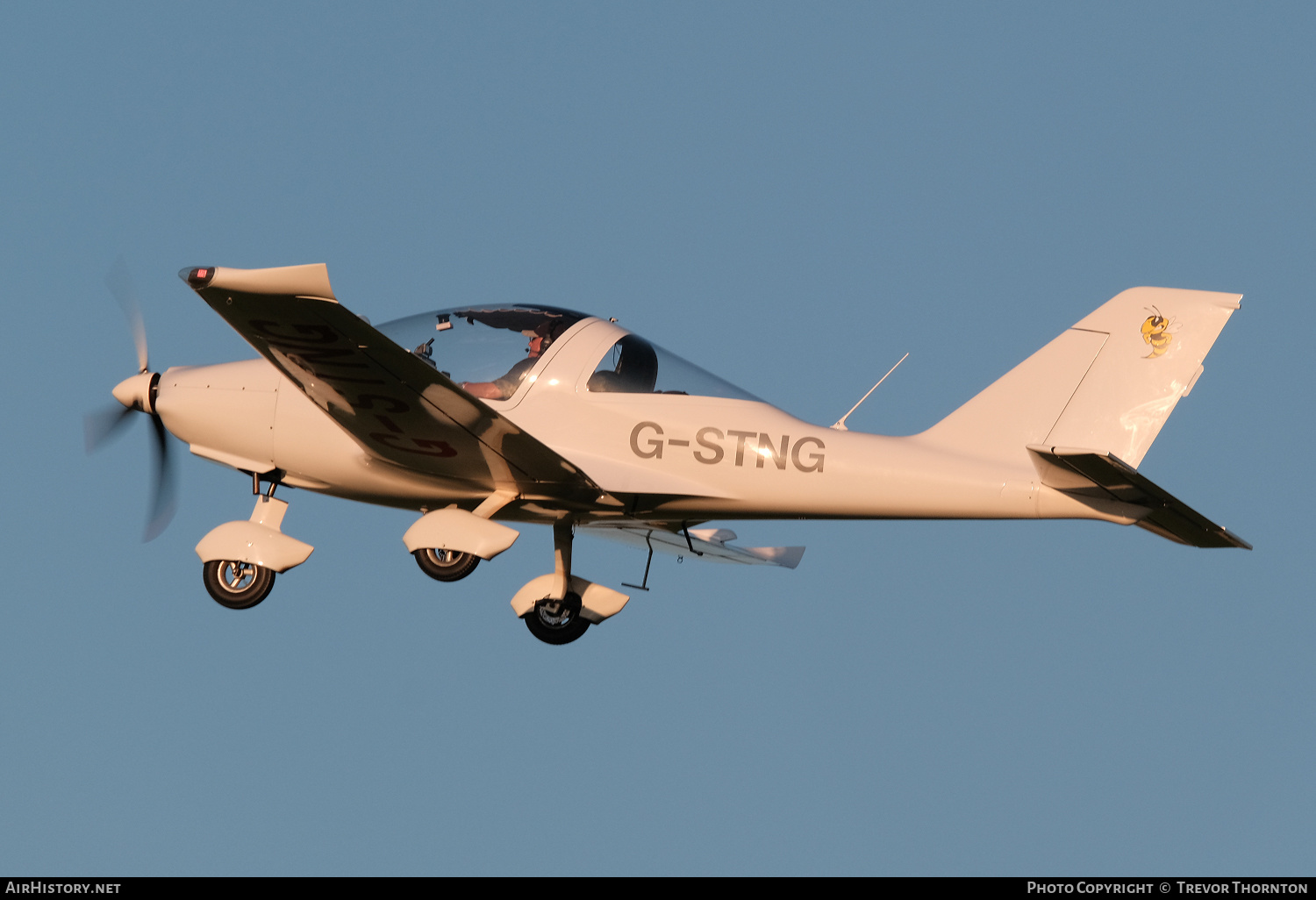 Aircraft Photo of G-STNG | TL-Ultralight TL-2000UK Sting Carbon | AirHistory.net #377101