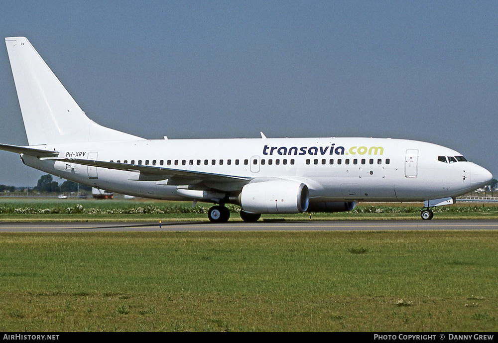 Aircraft Photo of PH-XRV | Boeing 737-7K2 | Transavia | AirHistory.net #377106