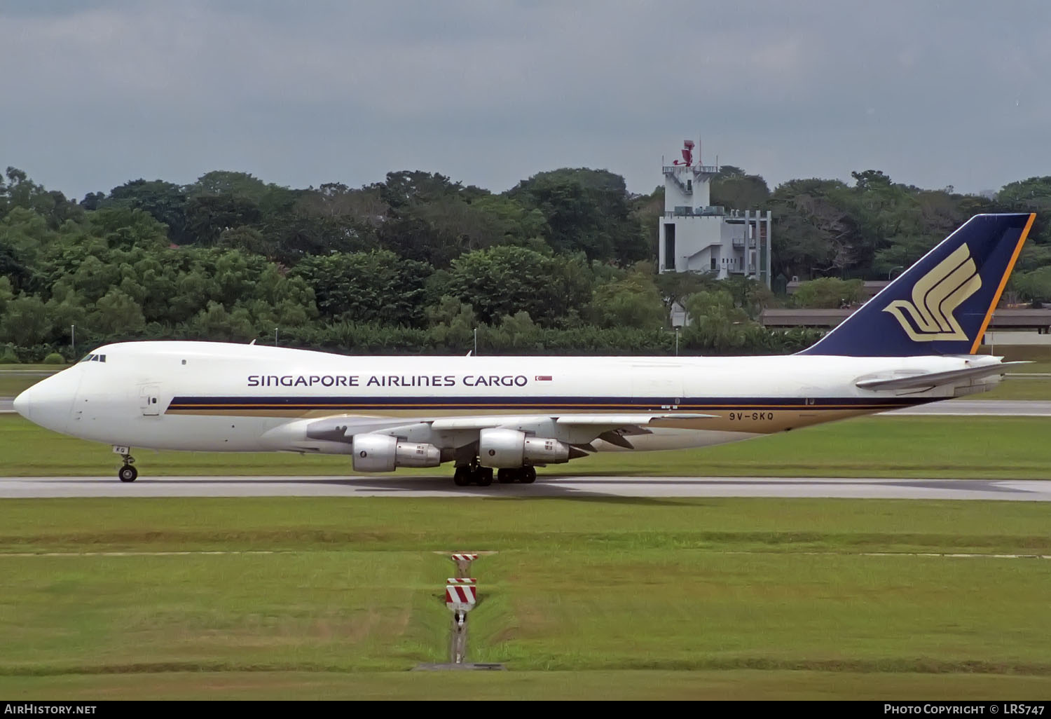 Aircraft Photo of 9V-SKQ | Boeing 747-212F/SCD | Singapore Airlines Cargo | AirHistory.net #377108