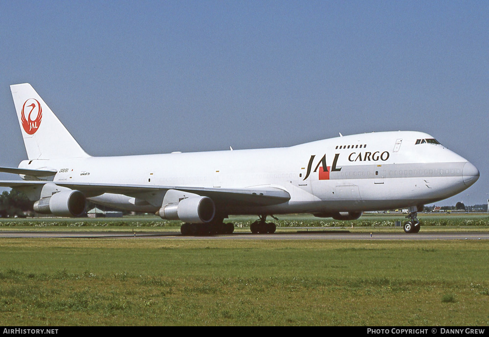Aircraft Photo of JA8161 | Boeing 747-246B(SF) | Japan Airlines - JAL Cargo | AirHistory.net #377109
