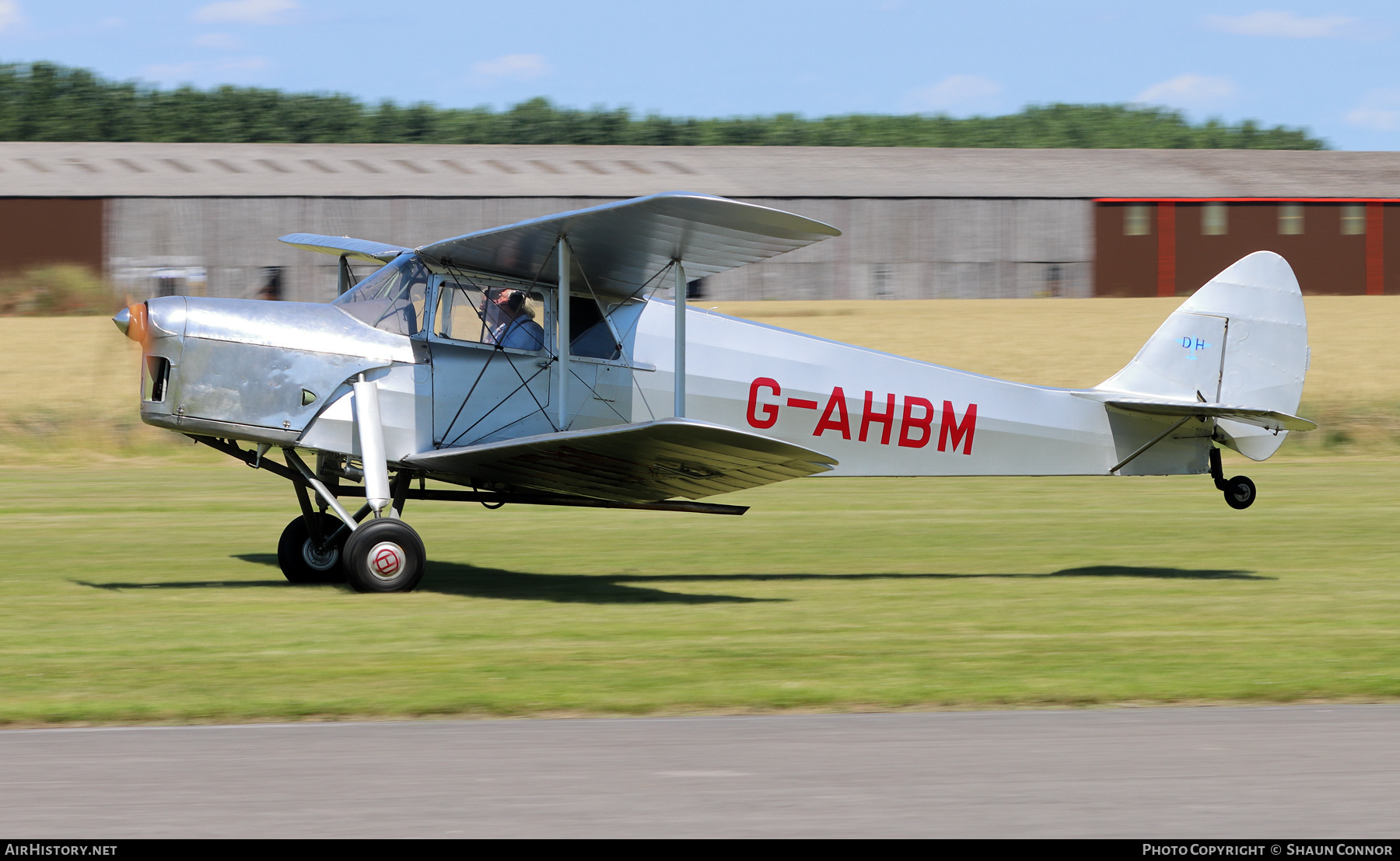 Aircraft Photo of G-AHBM | De Havilland D.H. 87B Hornet Moth | AirHistory.net #377119