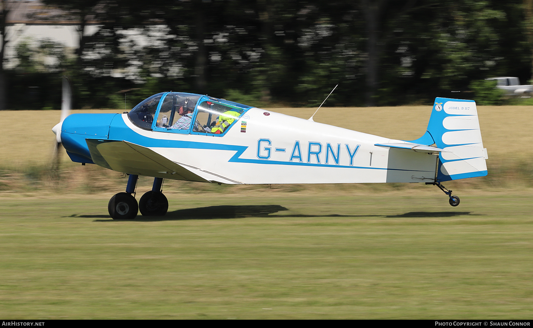 Aircraft Photo of G-ARNY | SAN Jodel D-117 | AirHistory.net #377122