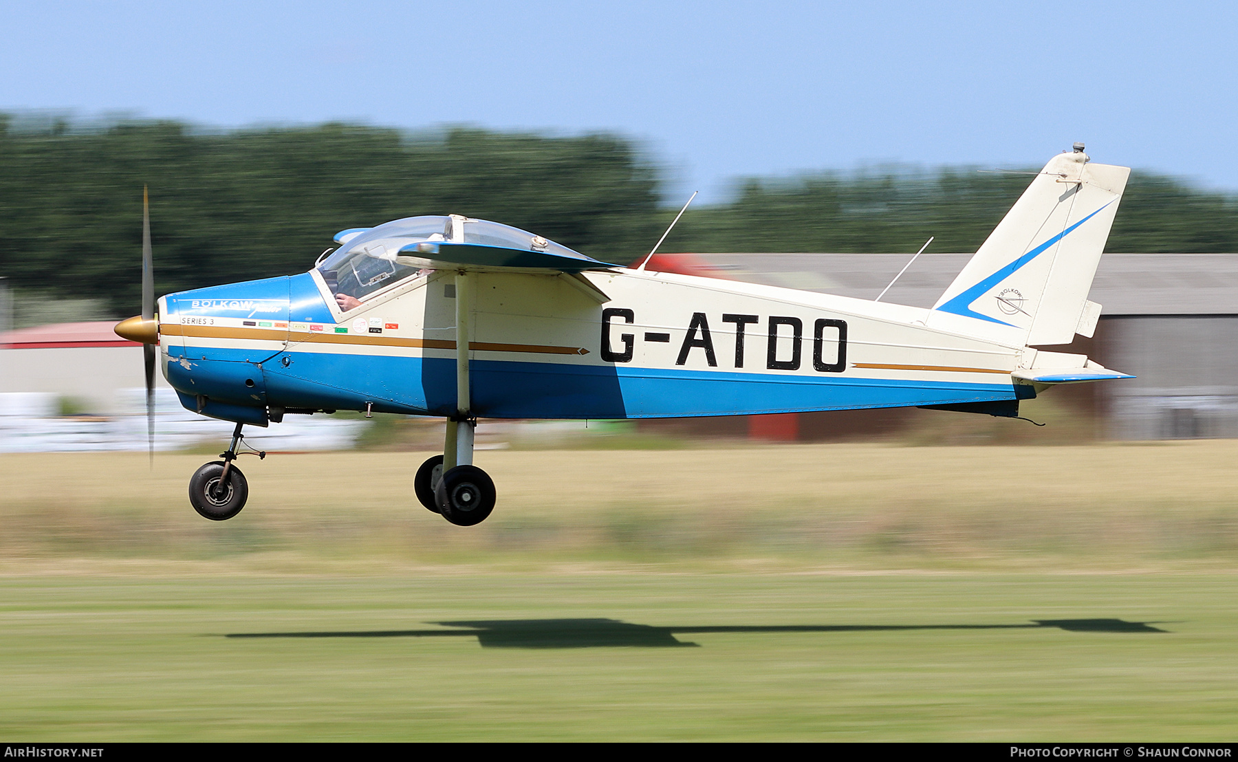 Aircraft Photo of G-ATDO | Bolkow BO-208C Junior | AirHistory.net #377123