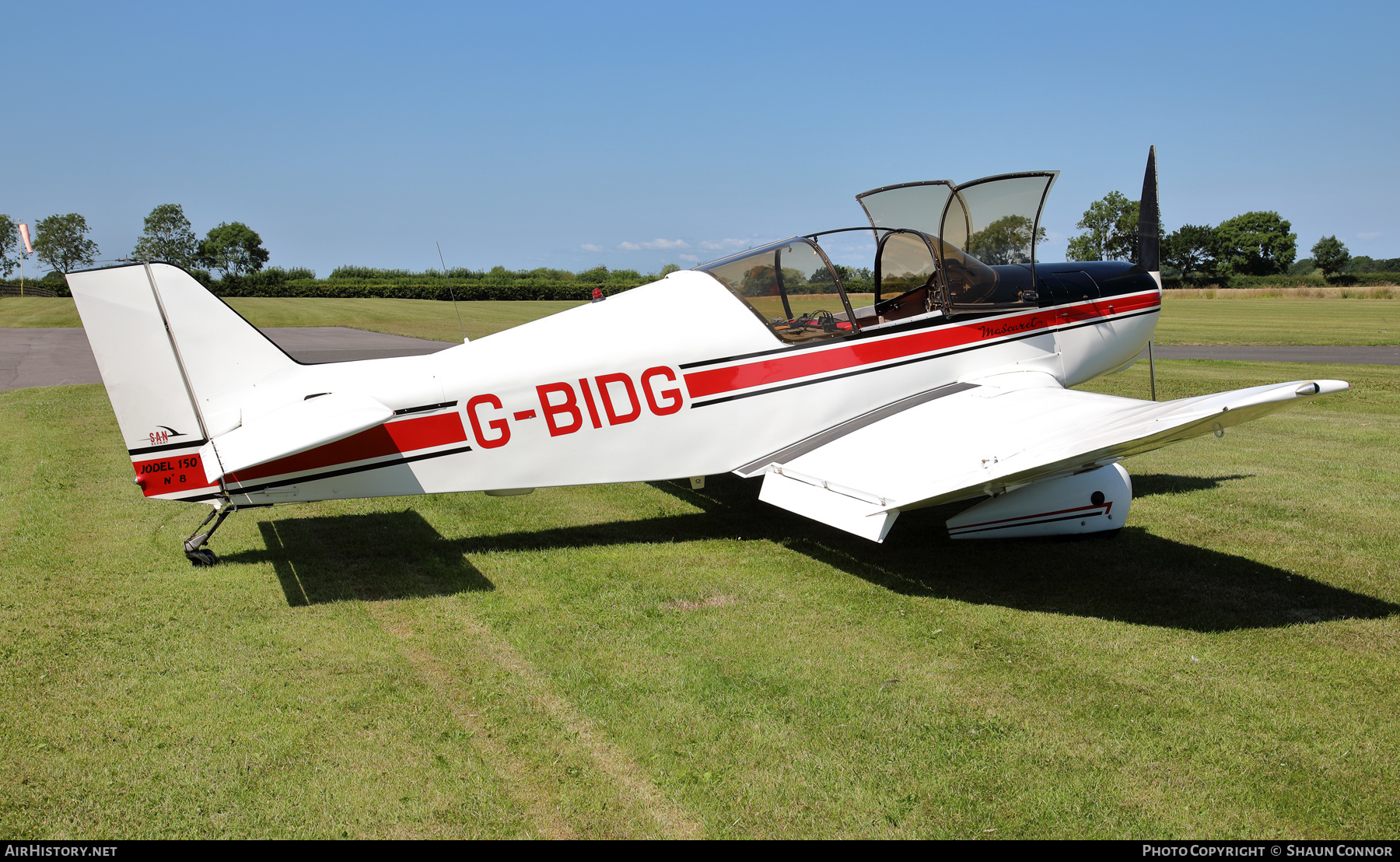 Aircraft Photo of G-BIDG | SAN Jodel D-150A Mascaret | AirHistory.net #377125