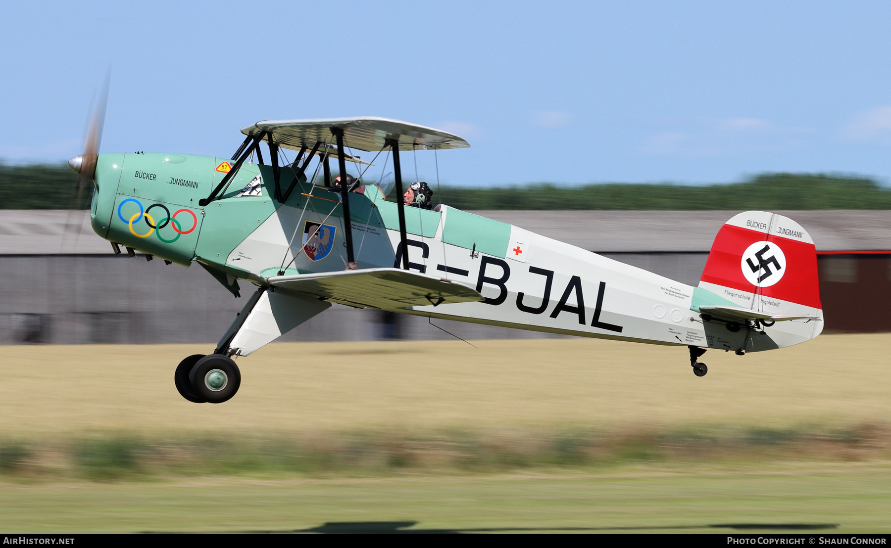 Aircraft Photo of G-BJAL | CASA 1.131E Jungmann | AirHistory.net #377127