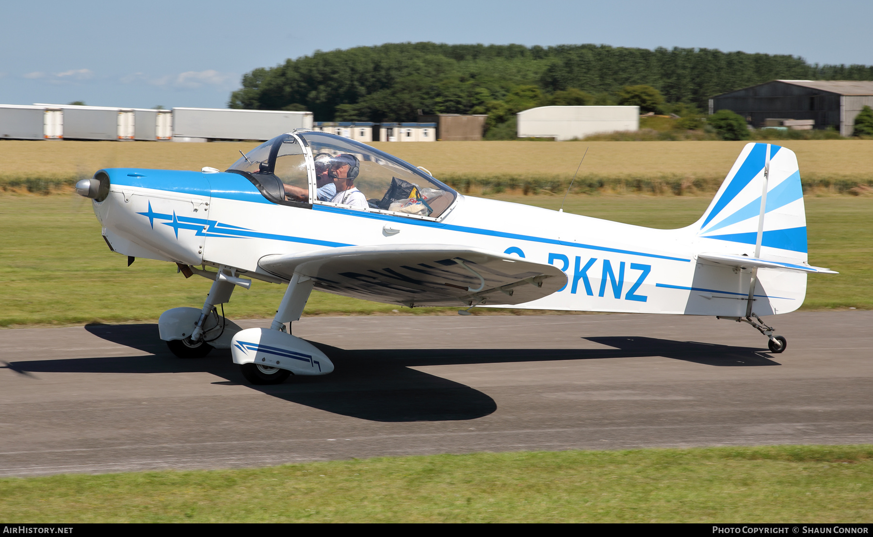 Aircraft Photo of G-BKNZ | Piel CP 301A Emeraude | AirHistory.net #377129